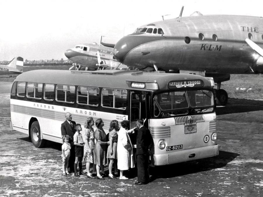  Fageol S-41 Twin Coach 1948 года  (фото 1 из 3)